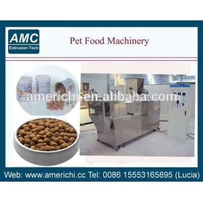 Full automatic dog/pet food processng line