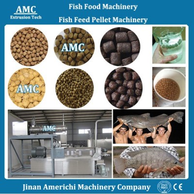 Automatic Tilapia Floating Fish Feed Machine