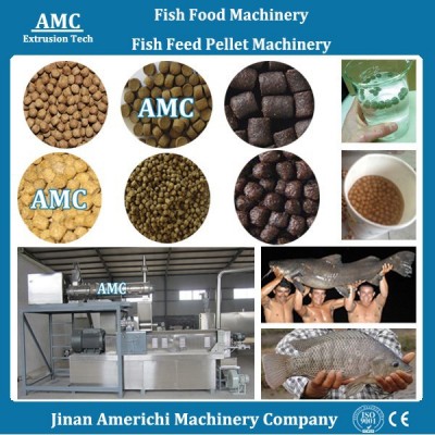 Floating Fish Feed Production/Processing line