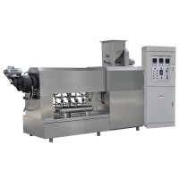 Automatic Frying Pellet Machine