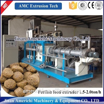 150kg/h-500kg/h dry pet dog food making machine