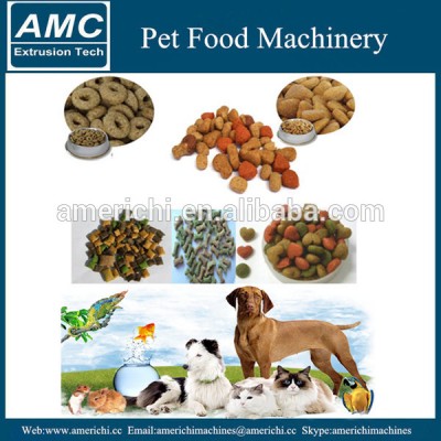 Animal Feed Food Machine For Dog And Cat