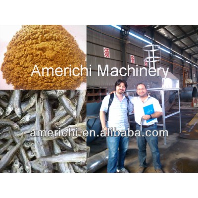 High protein fishmeal production plants