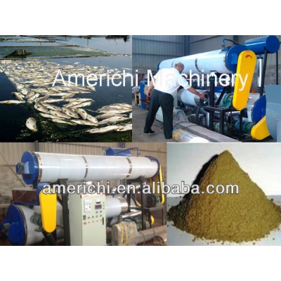 Fish meal machines for fish processing