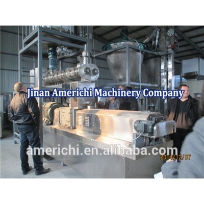 Automatic Floating Fish Feed Extruder Machine