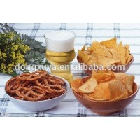 Extrusion potato chips/crisps snack food processing machines