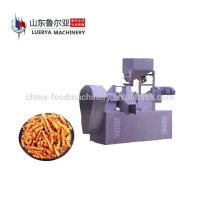 Chips Application and New Condition Nik naks extruder machine