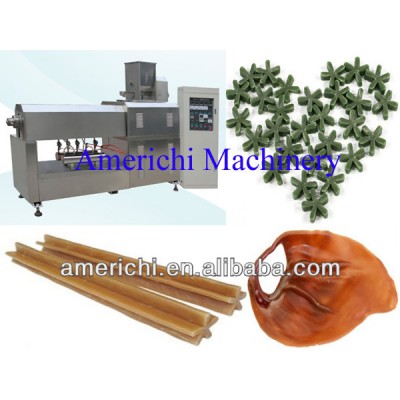 Animal dog food pet treats making machine