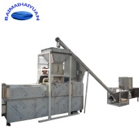 Small Puffed Corn Extruder Production Line For Animal Feed