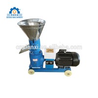 Best selling small scale mini fodder pellet making machine